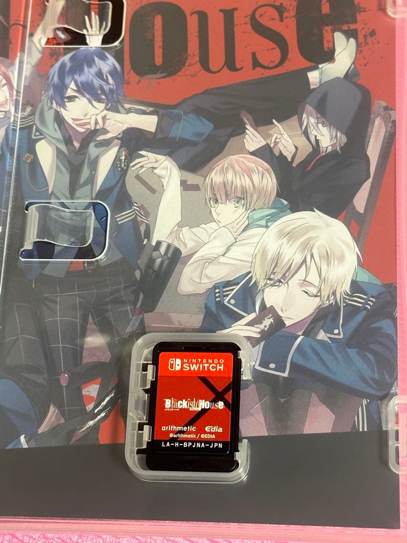 【期間限定】Switch Blackish House ブラハ 通常版
