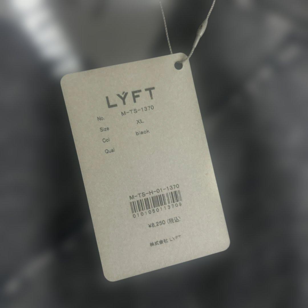 LYFT ブラック Tシャツ XL