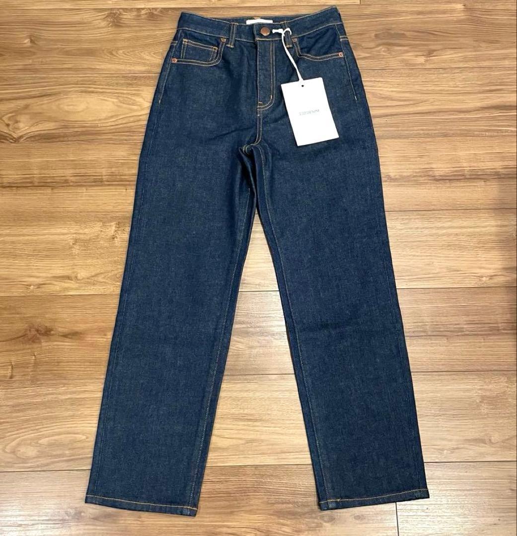 ★新品未使用　タグ付き★ 23区DENIM ワイドストレート パンツ