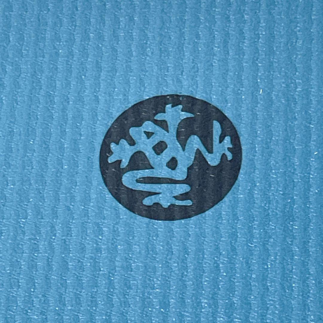 【美品】Manduka（マンドゥカ）PRO 約6mm厚　ヨガマット グリーン系