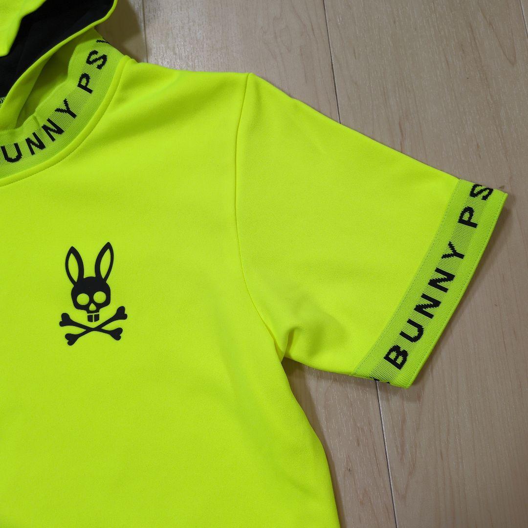 Psycho Bunny サイコバニーゴルフウェア　半袖パーカー　サイズМ
