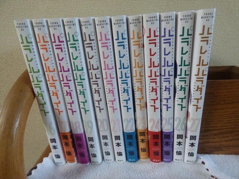 パラレルパラダイス １～２７巻　セット