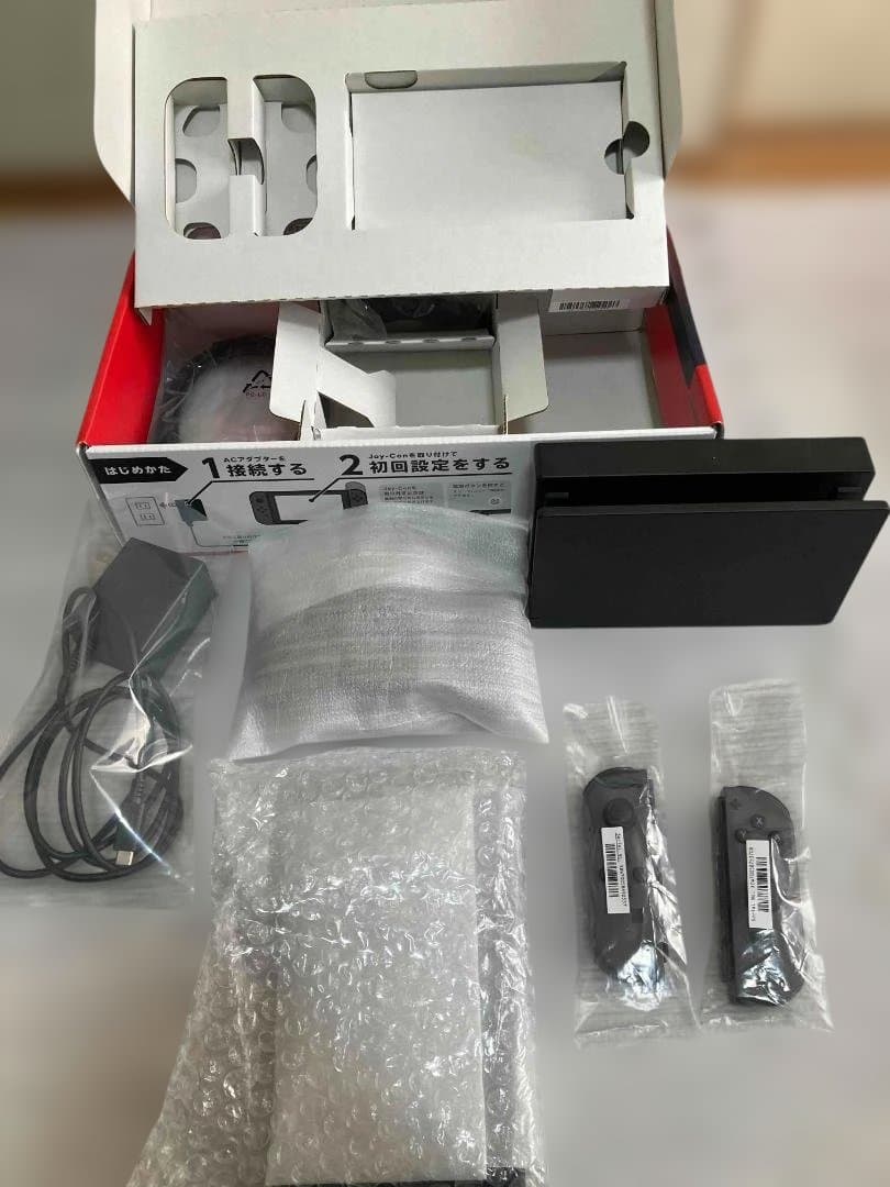 Nintendo Switch HAC-001 箱あり 付属品完備 おまけ付き