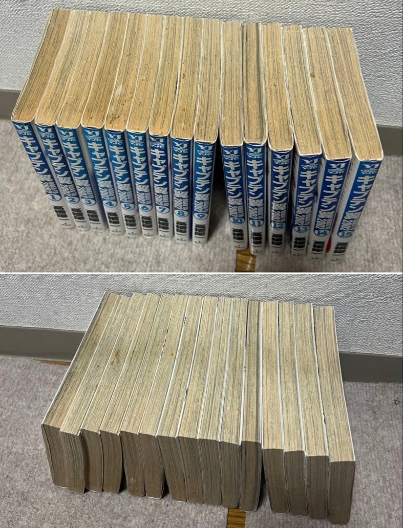 キャプテン翼　全シリーズ108巻　おまけシリーズ6巻　の合計114巻