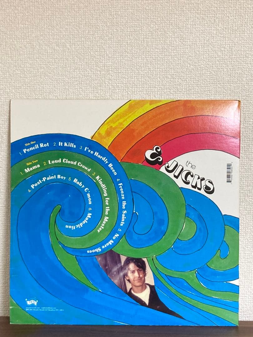 Stephen Malkmus の　Face the Truth LP