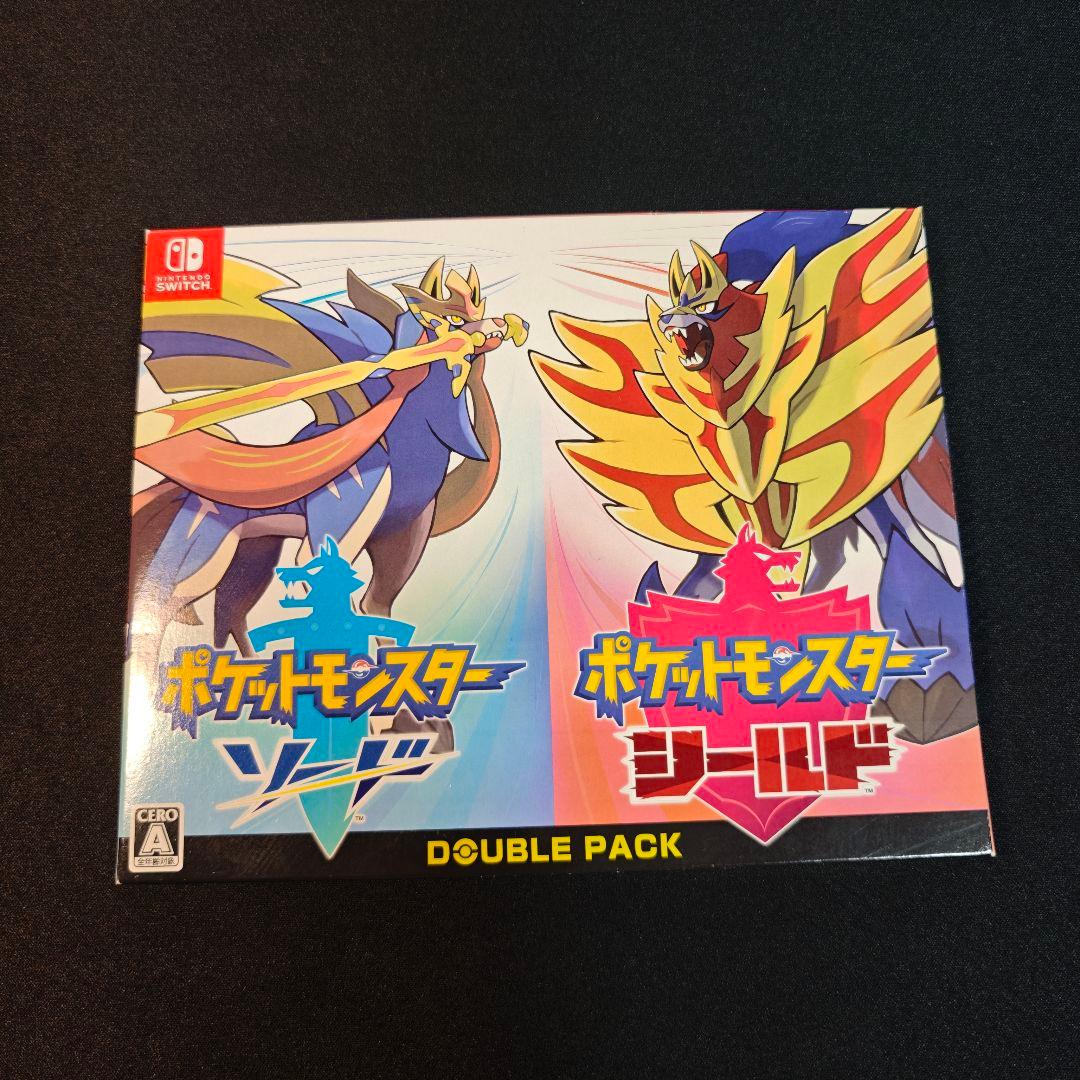 【switch】ポケットモンスター ソード・シールド ダブルパック