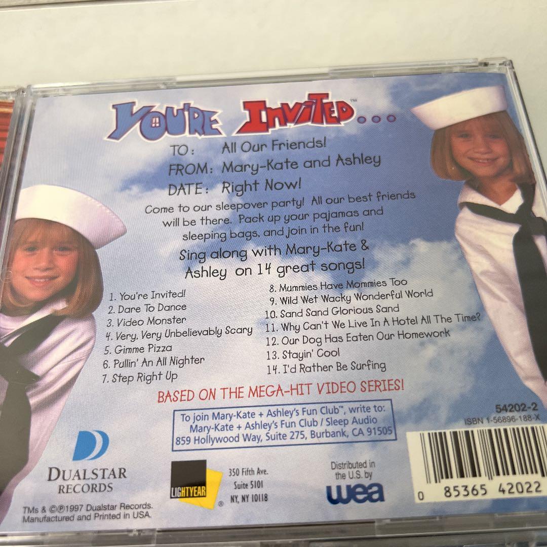 【廃盤】オルセン姉妹 Mary Kate & Ashley Olsen CD5枚
