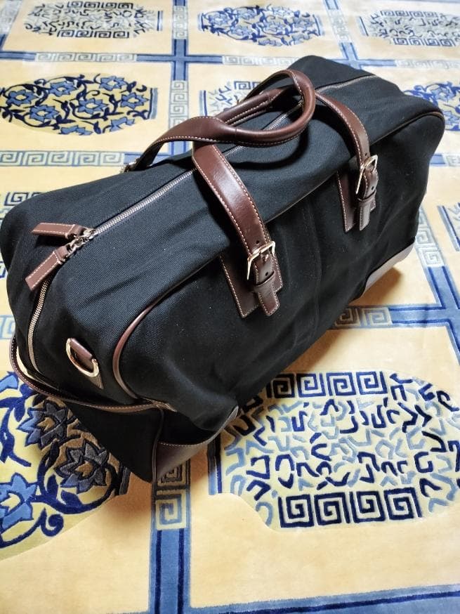 COACH コーチ ボストンバッグ 大容量 2way ブラック