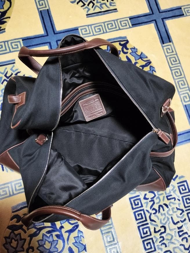 COACH コーチ ボストンバッグ 大容量 2way ブラック