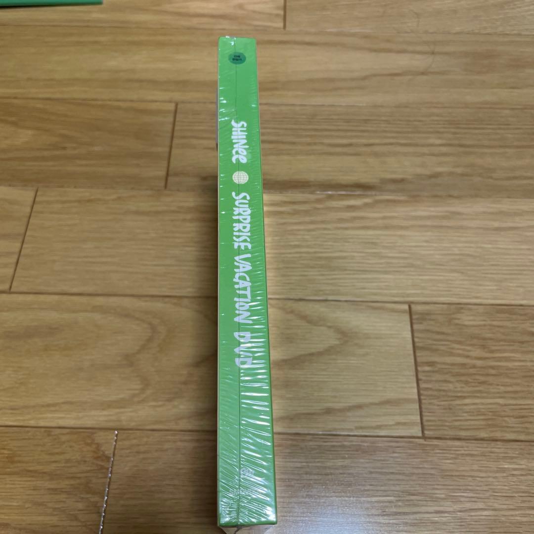 新品未開封★SHINee『SURPRISE VACATION』DVD