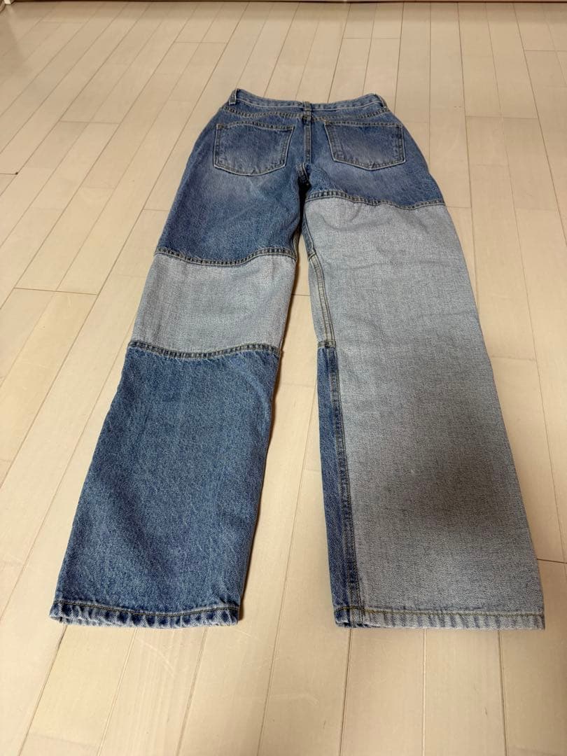the Frankie Shop パッチワークデニムパンツ　S￼