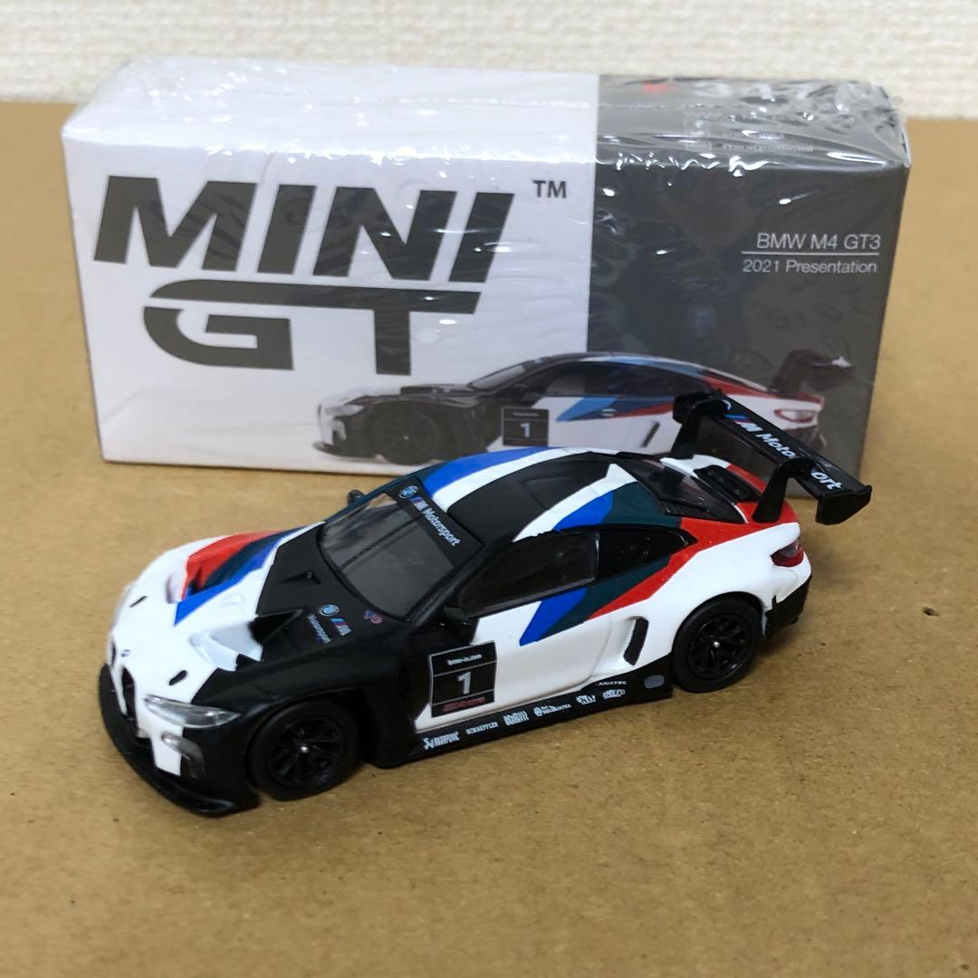 MINIGT ミニGT　 M4 GT3　2021 PRESENTATION