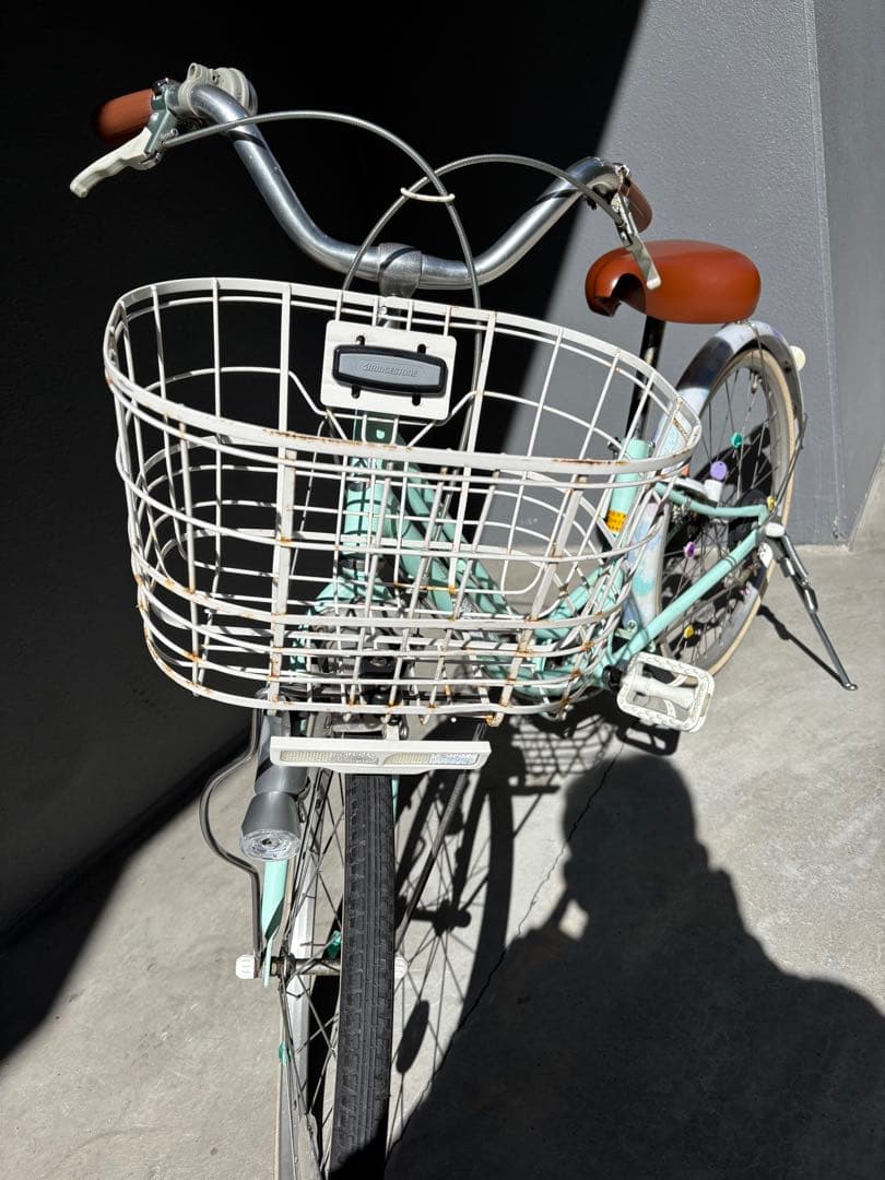 （トラ）ブリヂストン　子供用自転車 リコリーナ　22インチ　中古