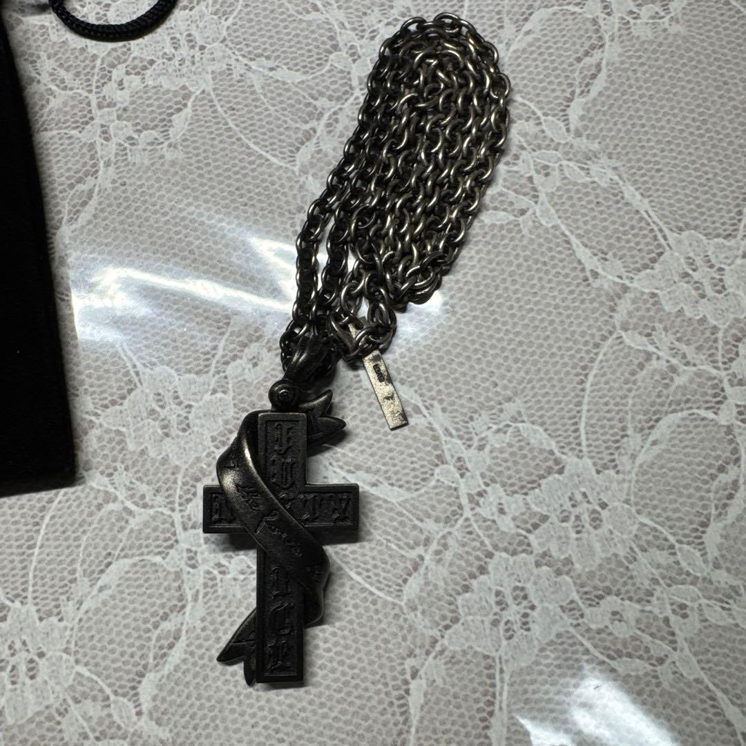 GLAY HISASHI ネックレス　BLACKEN