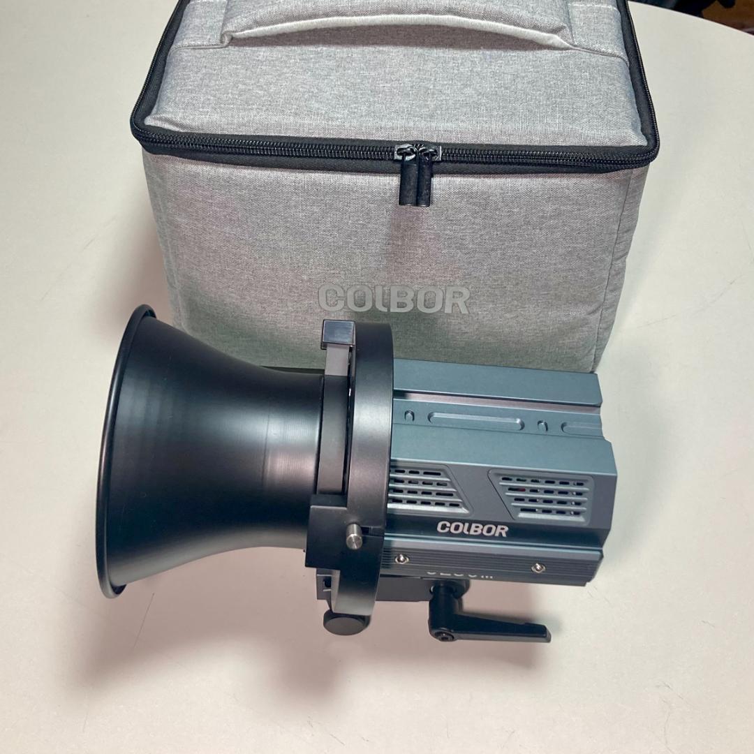 COLBOR ビデオライト CL60M 5600K/65W（美品）