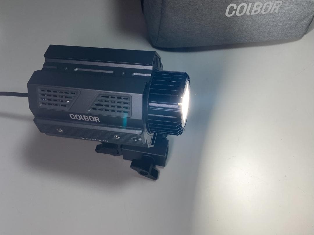 COLBOR ビデオライト CL60M 5600K/65W（美品）