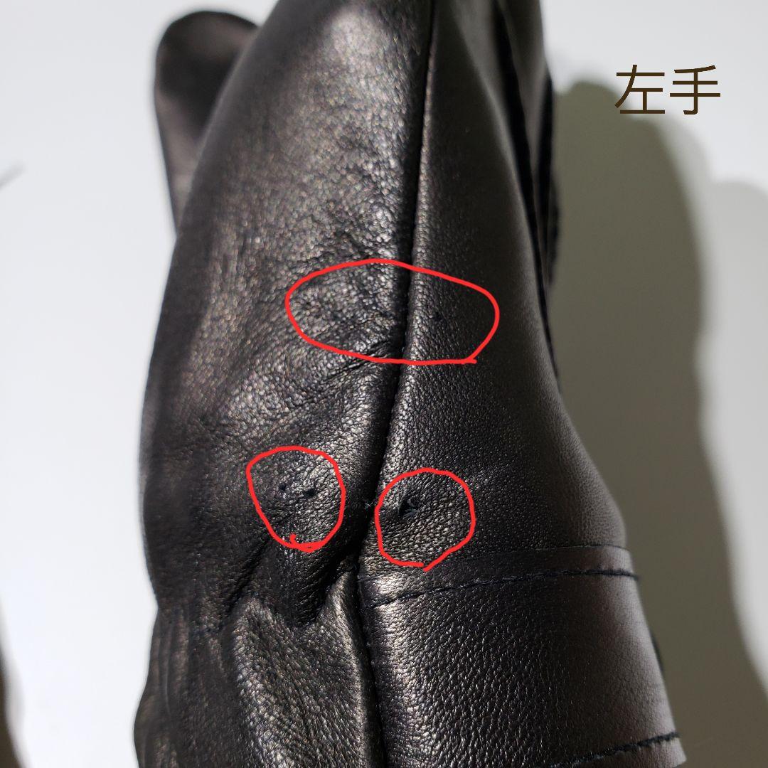BARNEYSNEWYORK メンズ 手袋 未使用新品 カシミヤ 訳あり品