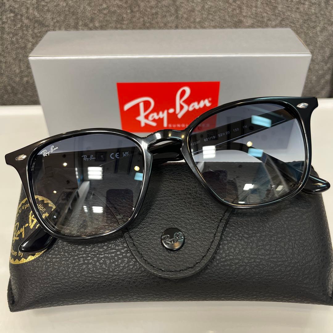 最速！吉永啓之輔さん着正規RayBan レイバン RB4258F 601/19