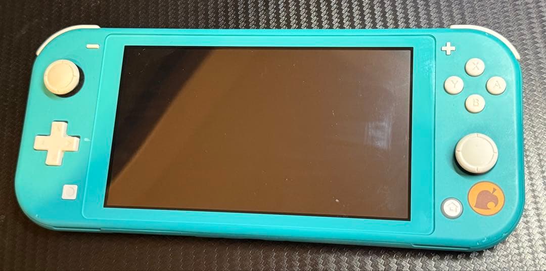Nintendo Switch Lite 限定どうぶつの森デザイン ジャンク品