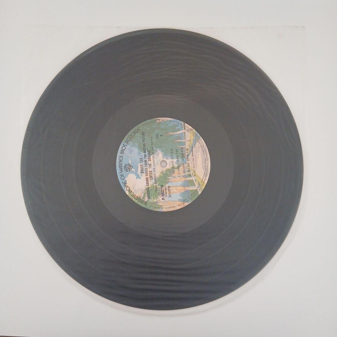 ブルース・リー LP6枚セット！！ポスター2枚&サイン入りスチール写真付き！