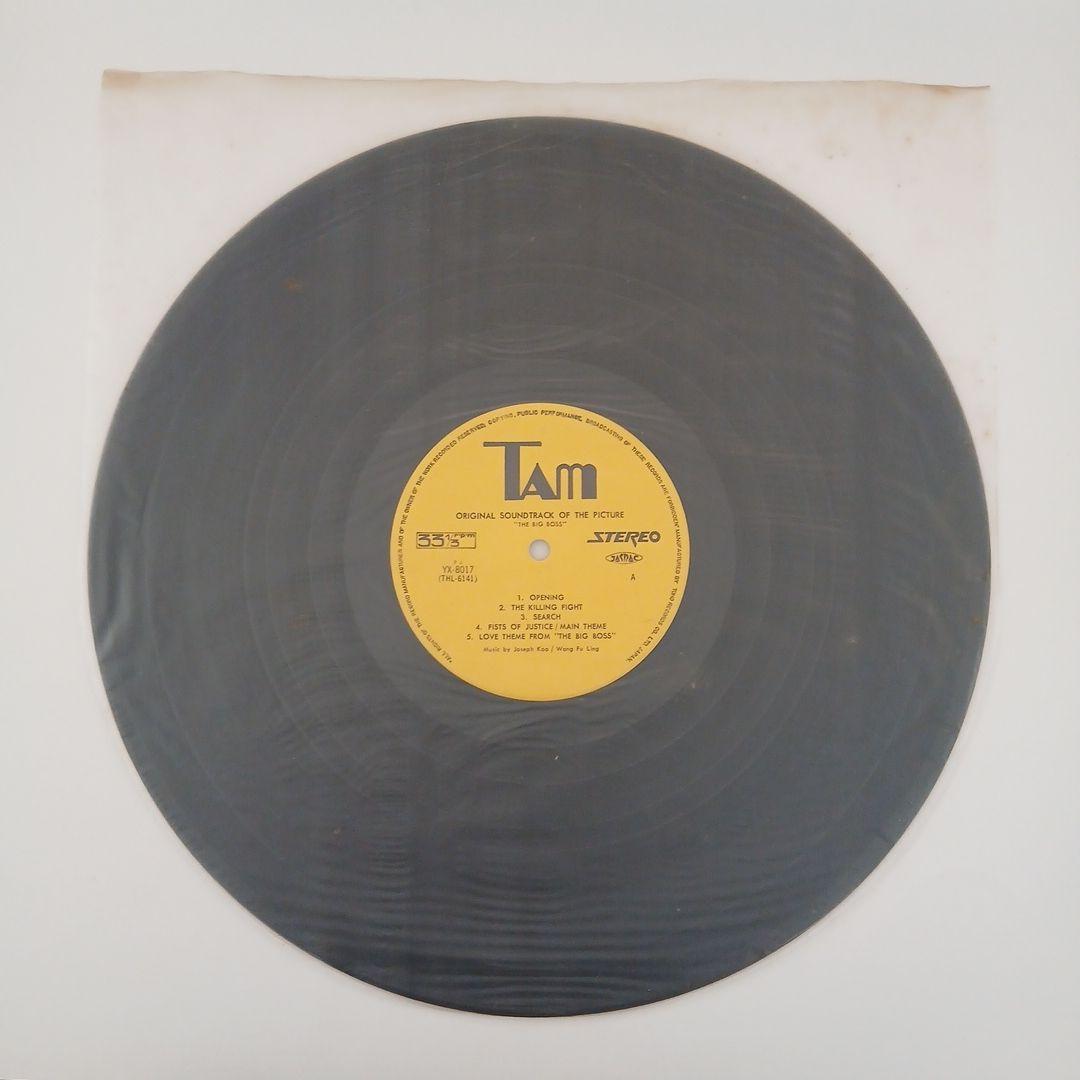 ブルース・リー LP6枚セット！！ポスター2枚&サイン入りスチール写真付き！