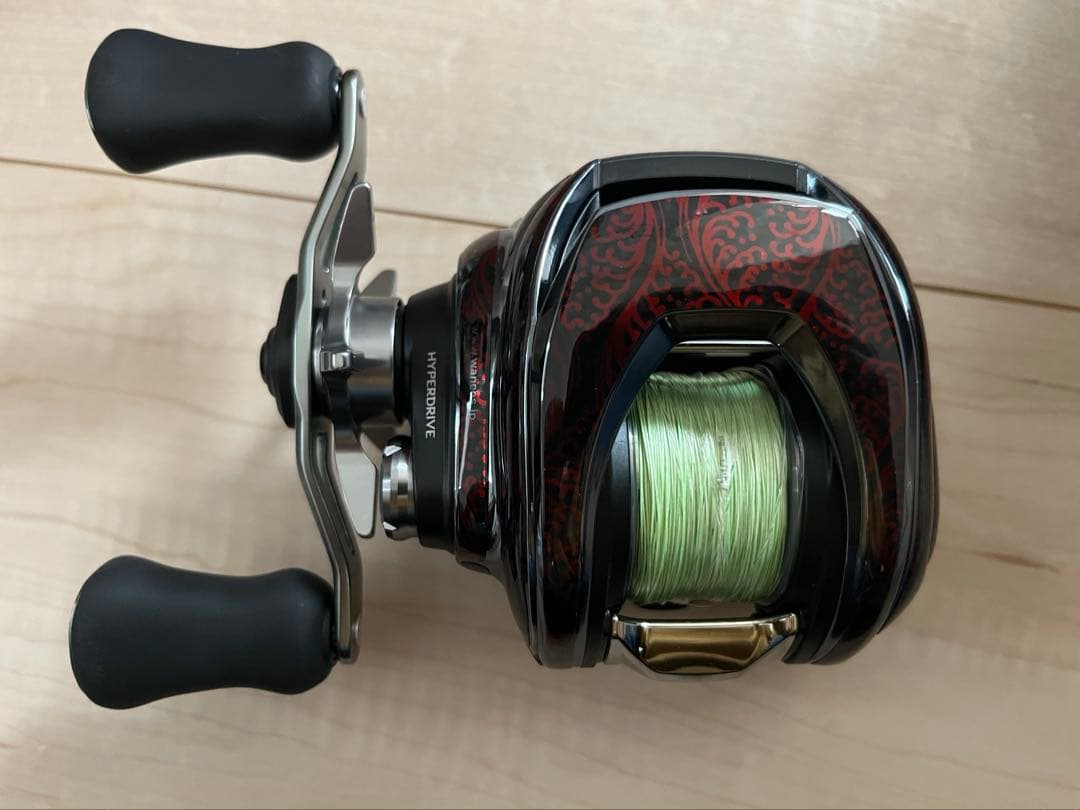 週末限定　値下 DAIWA IMZ TW200 ダイワ ベイトリール 左