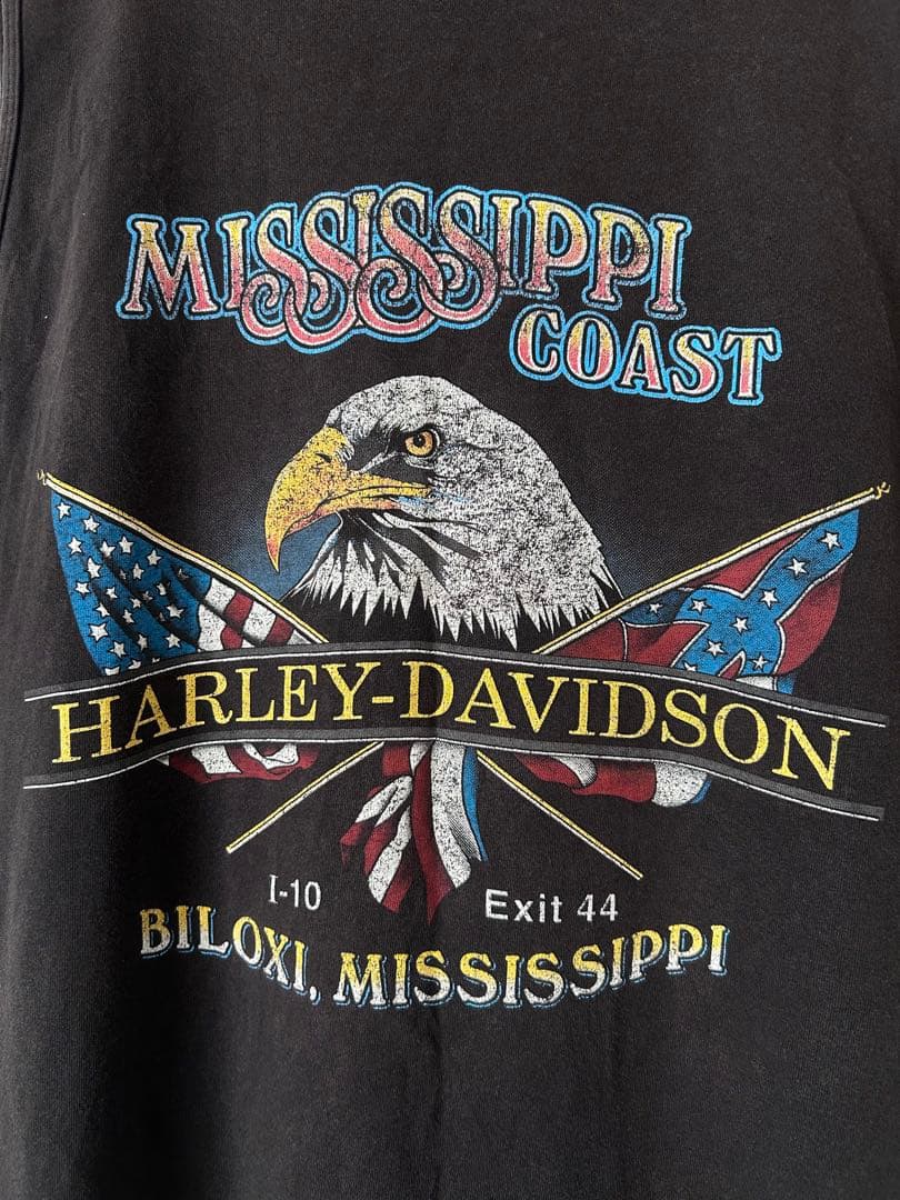 HARLEY DAVIDSON タンクトップ　両面プリント　90's USA製