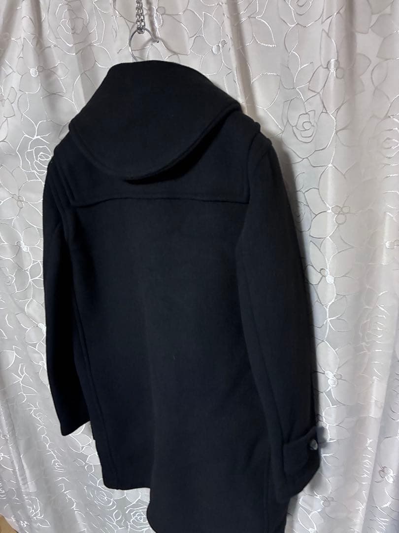 英国製★Gloverall★ダッフルコート★黒★Ｌサイズ