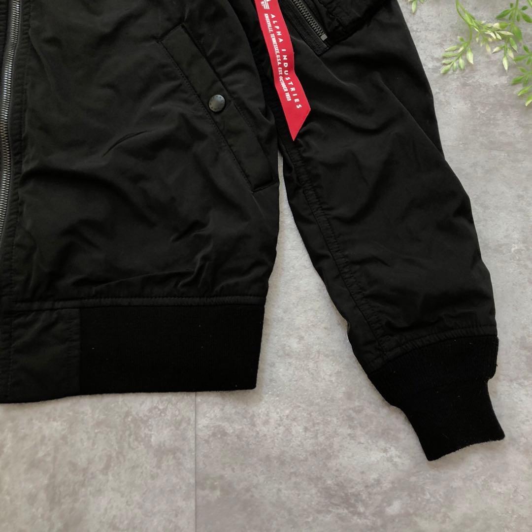ALPHA INDUSTRIES フライトジャケットta1340-8001 M