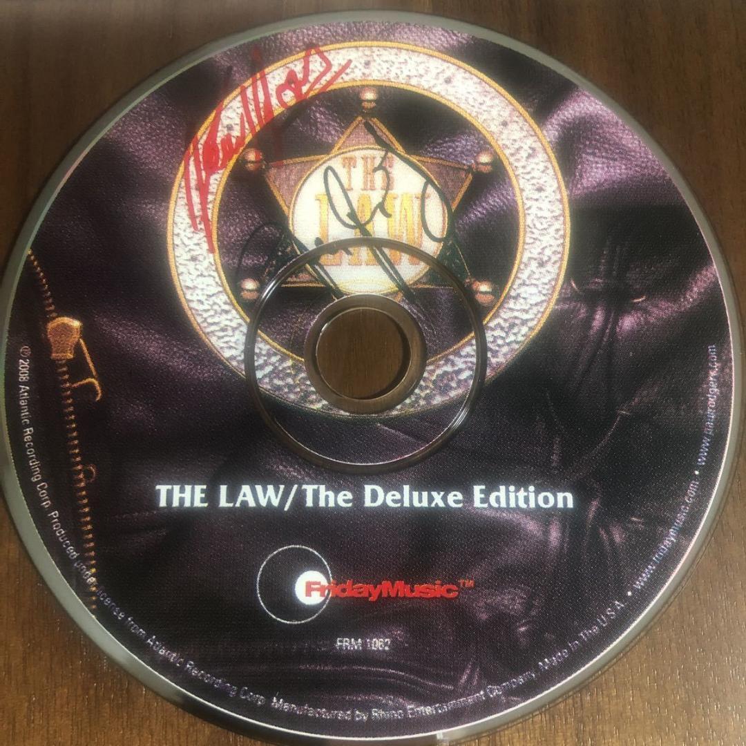 2008リマスター盤！ボーナス1曲！THE LAW/ザ・ロウ