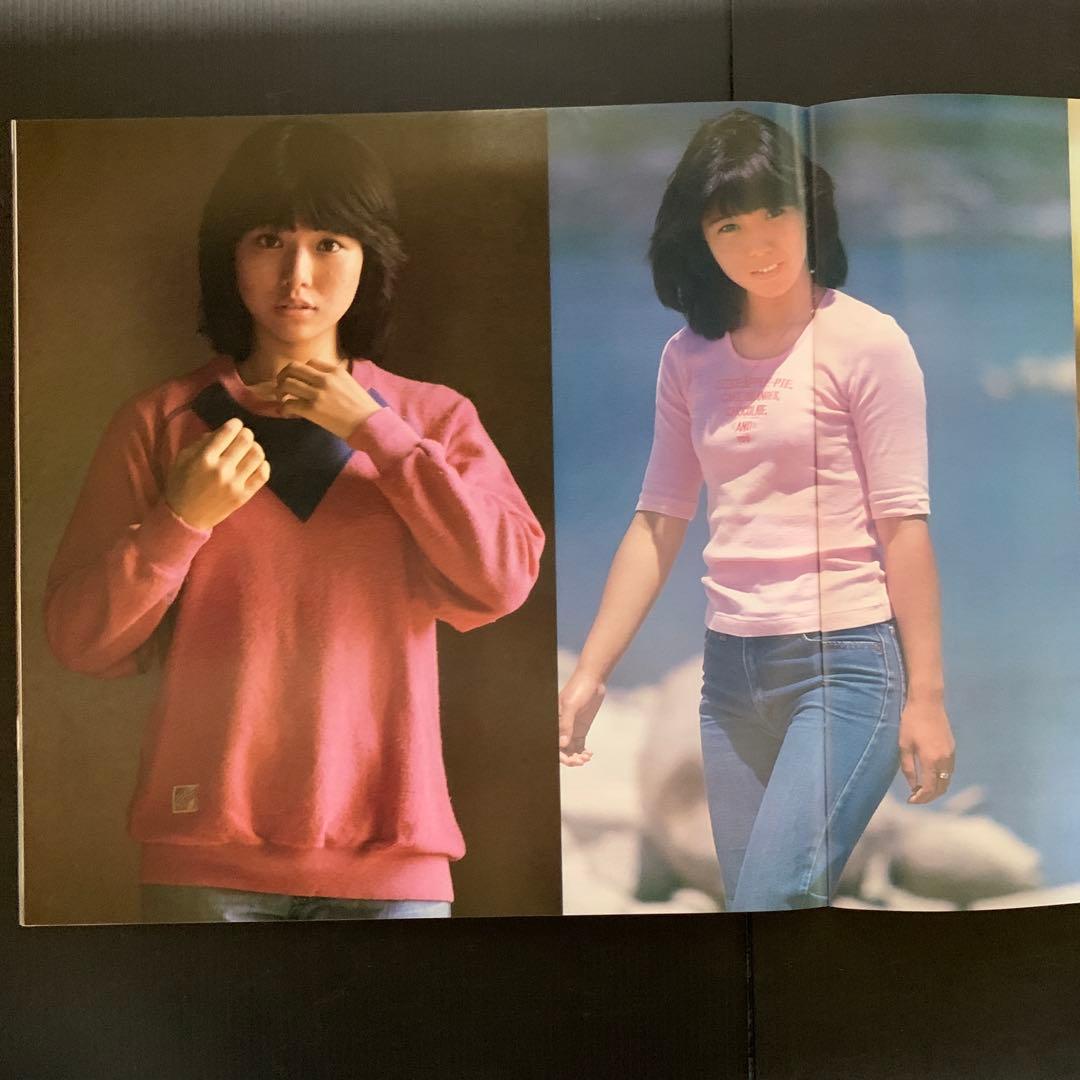 沢田聖子『少女期』LPレコード（GWX‑139）