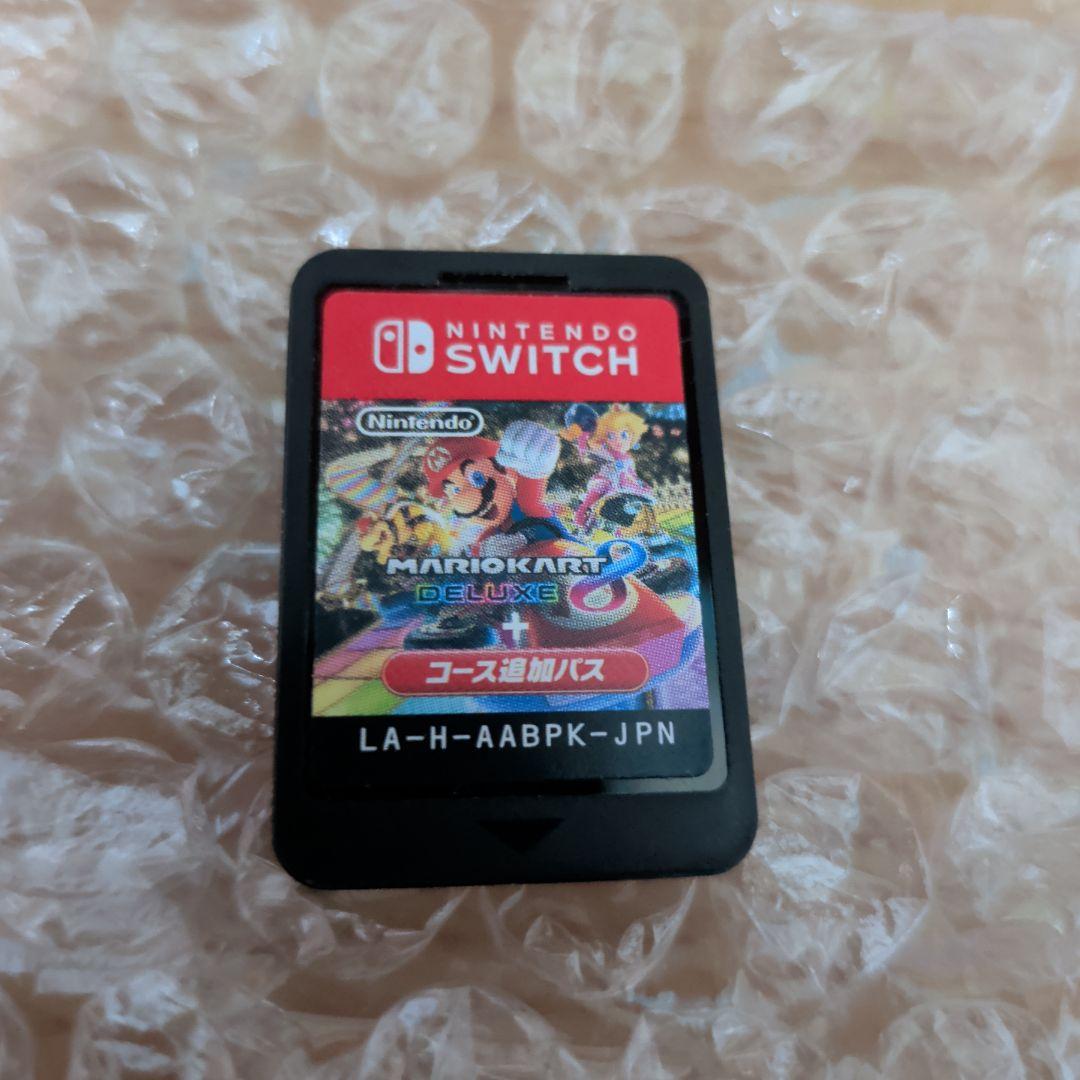 即購入可　マリオカート8デラックス＋コース追加パス　ソフト