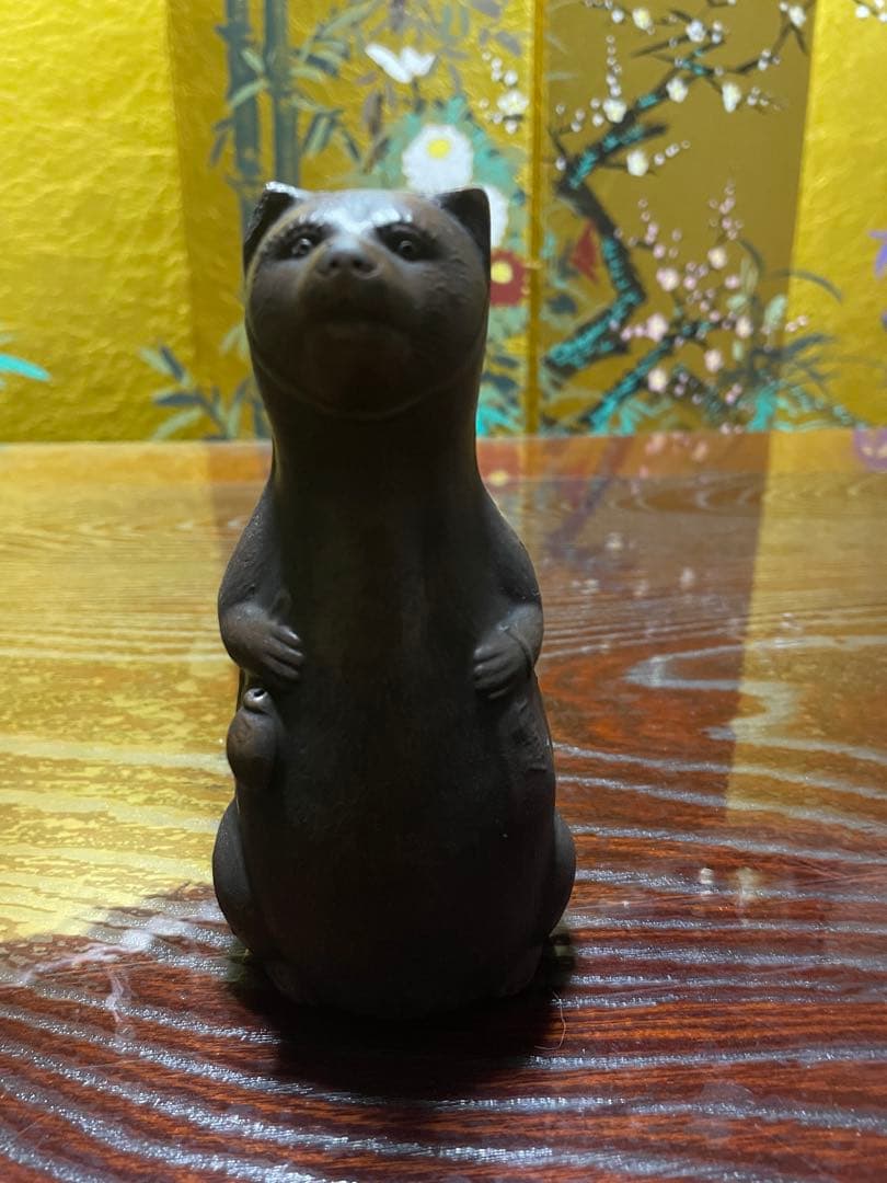 備前焼　タヌキ　3個セット
