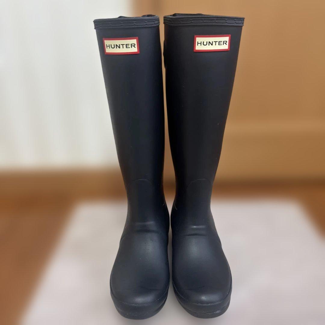 HUNTER レインブーツ 長靴 ORIGINAL TALL WFT1001RM