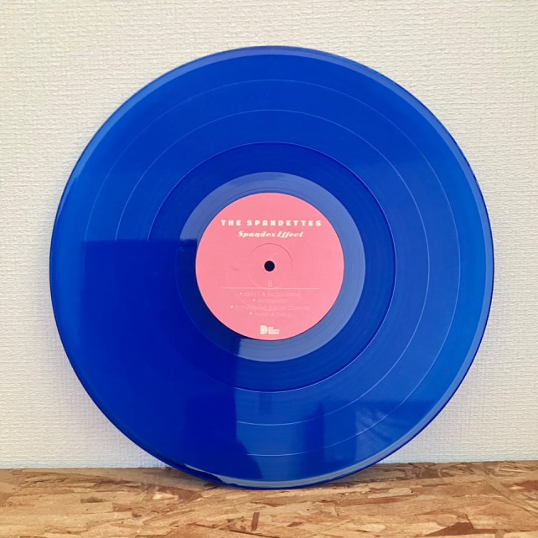 THE SPANDETTES/SPANDEX EFFECT 12インチレコード