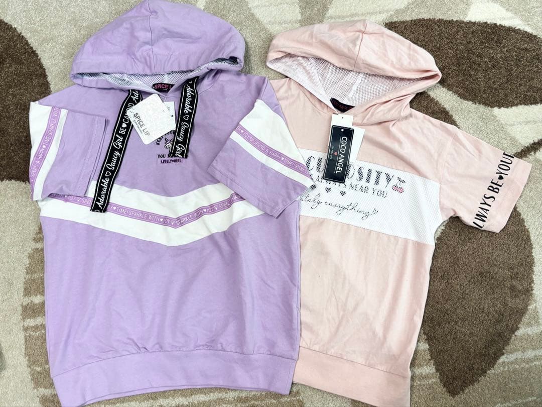 新品 タグ付き＋レピピ・ラブトキ 合計19着 子供服 まとめ売り　サイズ140