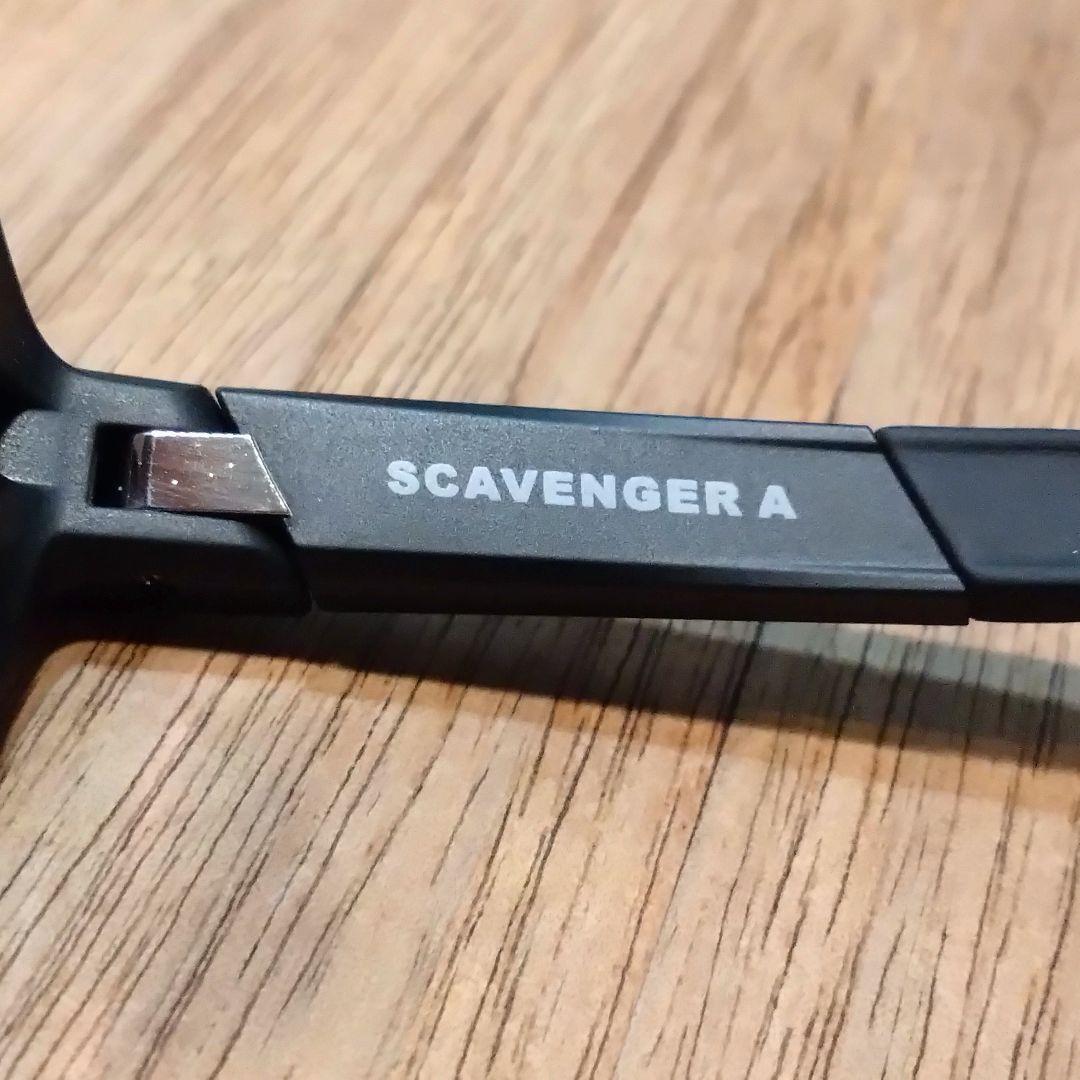 OAKLEY サングラスSCAVENGER A 偏光レンズ入り