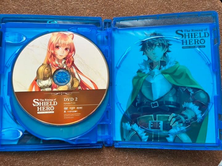 盾の勇者の成り上がり　第1期PART1 Blu-ray ＋DVD 輸入盤