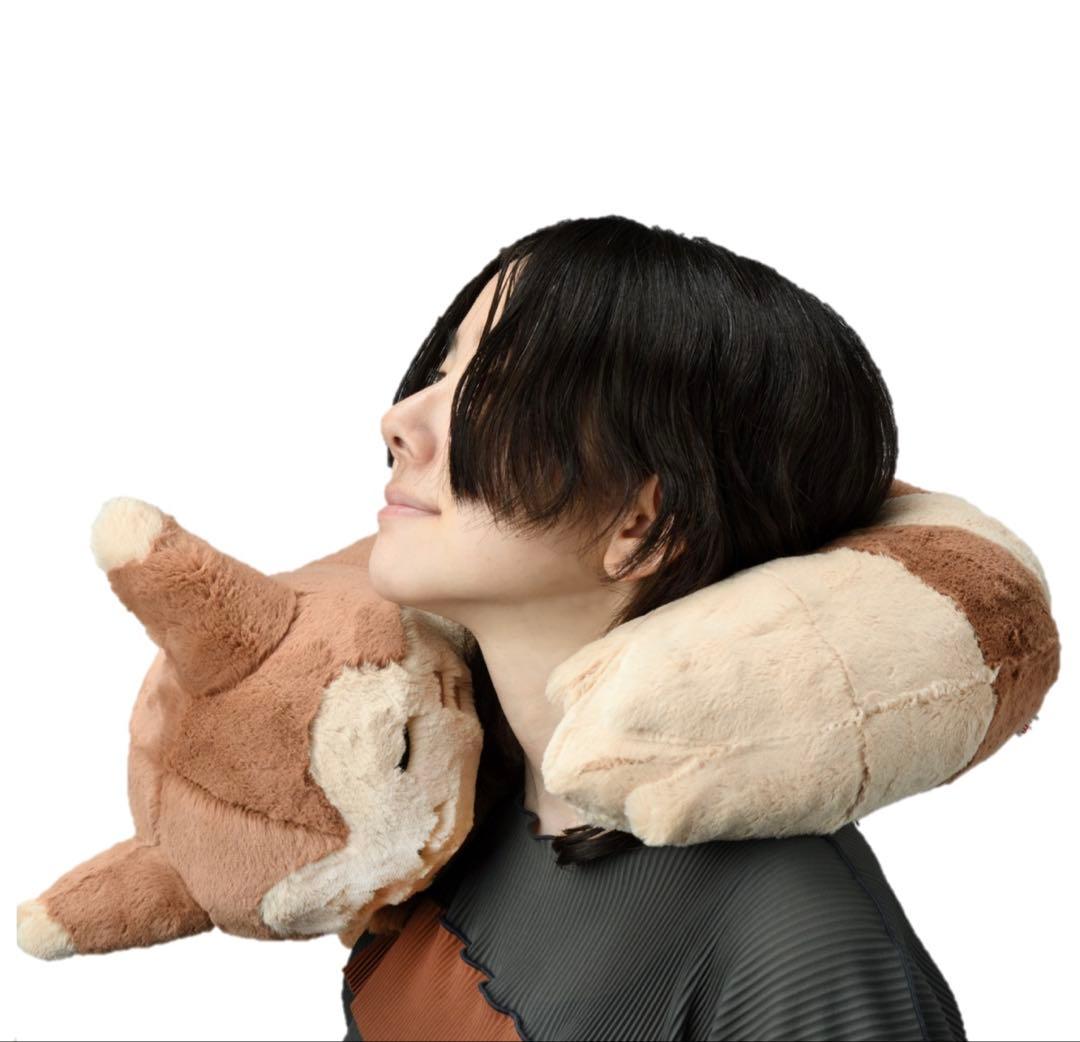 ポケモンセンター もりのおくりもの オオタチ ぬいぐるみ クッション ポケモン