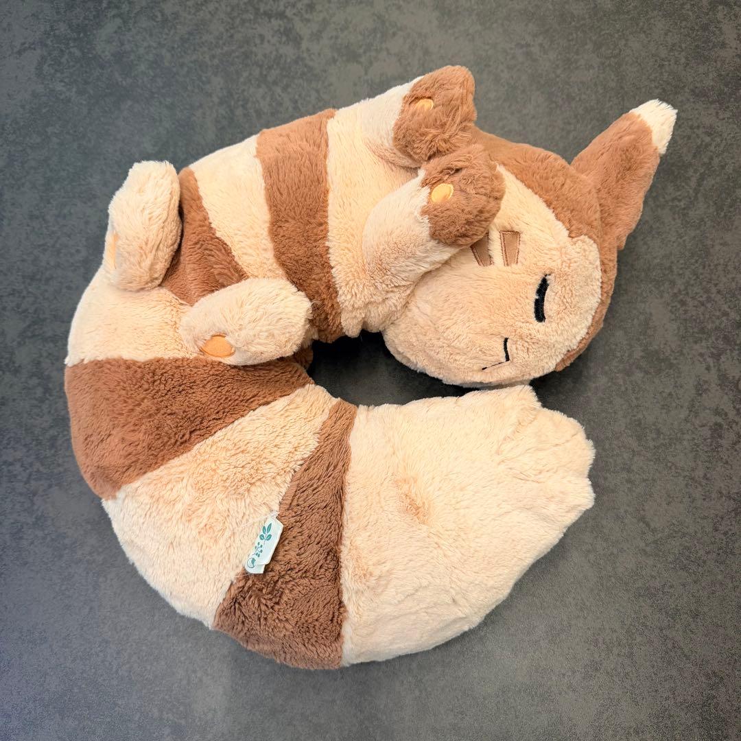 ポケモンセンター もりのおくりもの オオタチ ぬいぐるみ クッション ポケモン