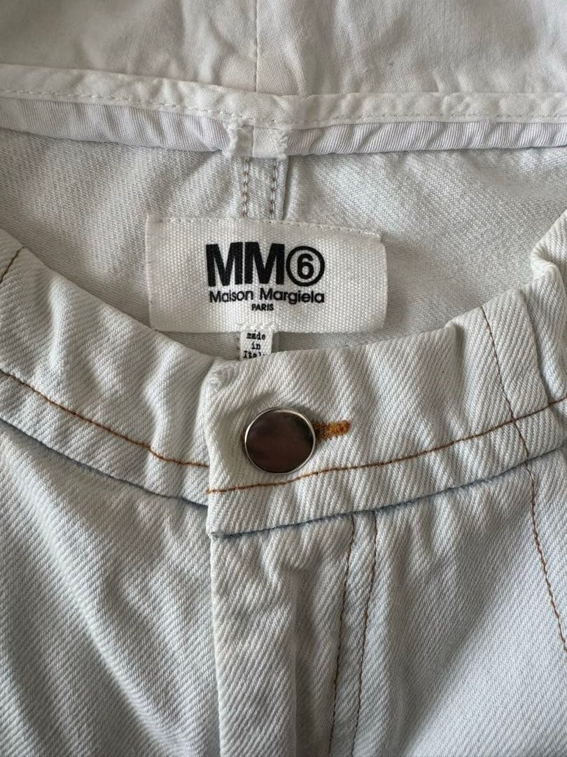 【出品再開】 MM6 Maison Margiela ハイブリーチ