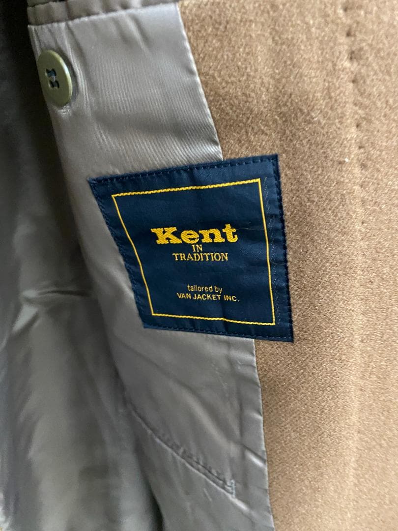 Kent キャメル　ブレザー　フランネル