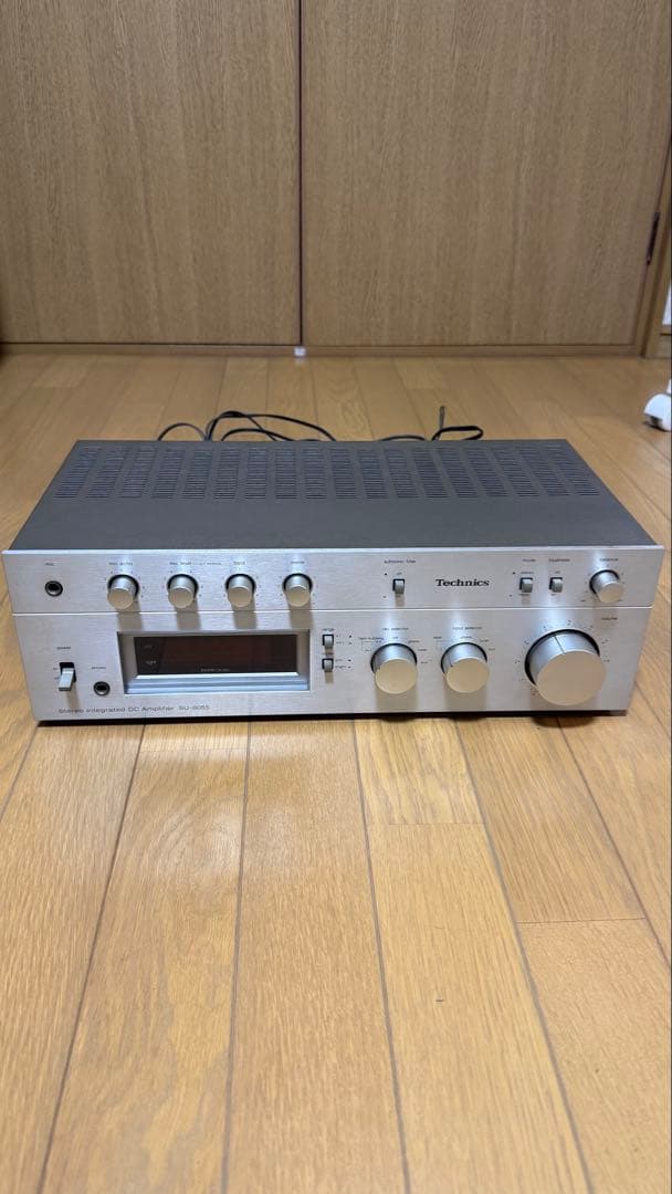 Technics SU-8055 ST-8044 アンプ&チューナーセット