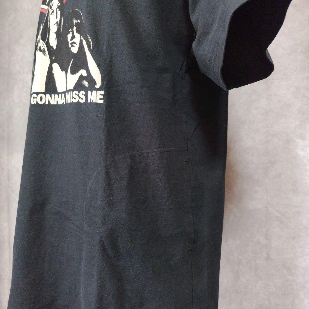 HYSTERIC GLAMOUR Tシャツ　XLサイズ　ブラック　ヒスガール