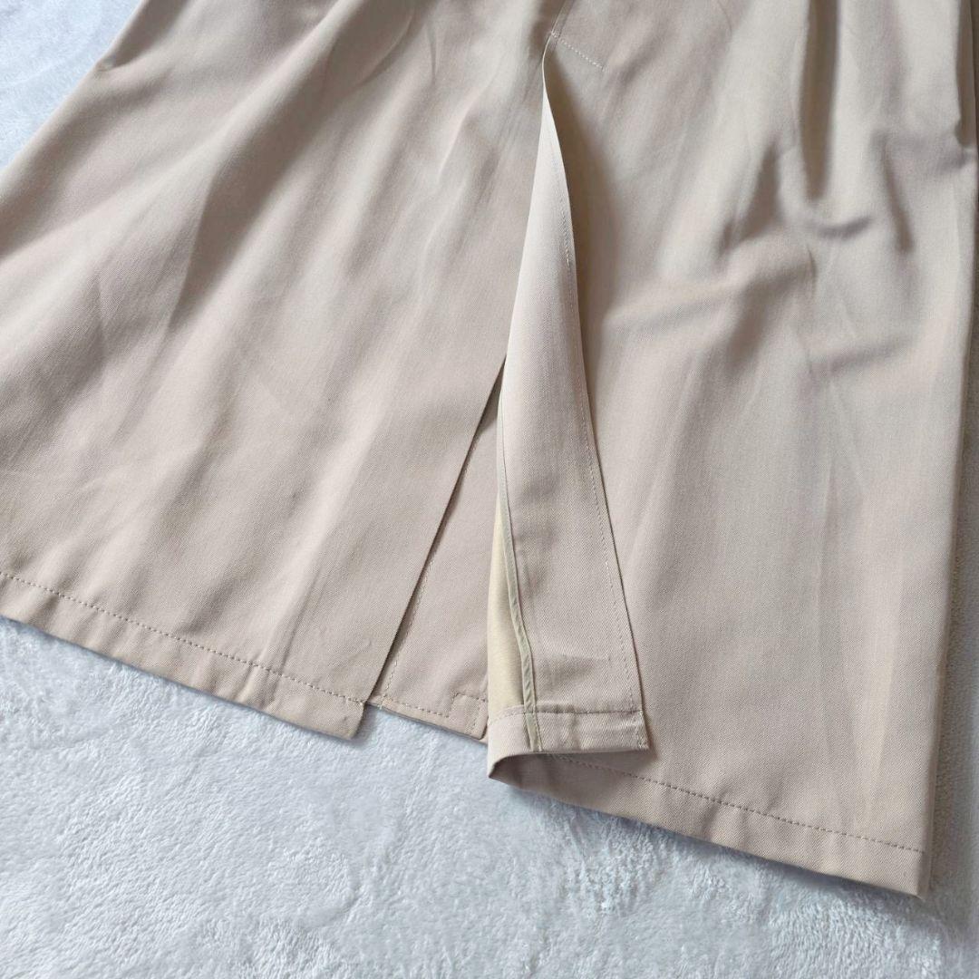 美品 ミューズドゥーズィエムクラス ウールシルクギャバトレンチコート 25SS