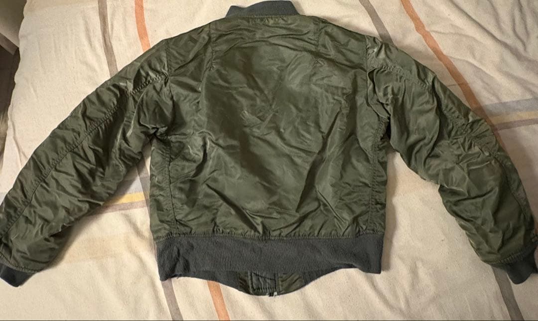 ALPHA MA-1 usa製　米軍