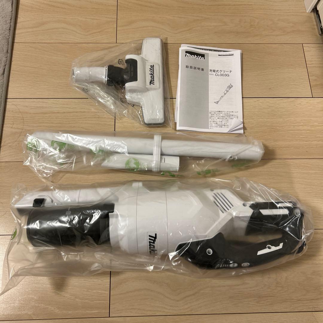 マキタ CL003GRDW 40V充電式クリーナー