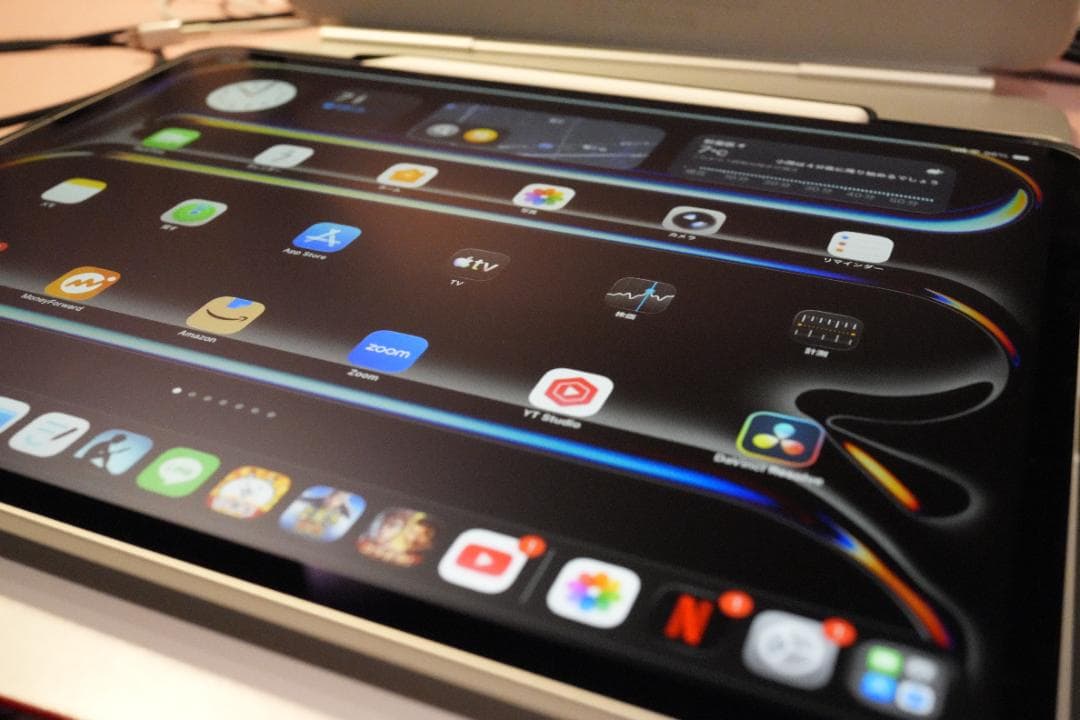 【極美】iPad Pro M4 13 2TB Nanotexture Care付