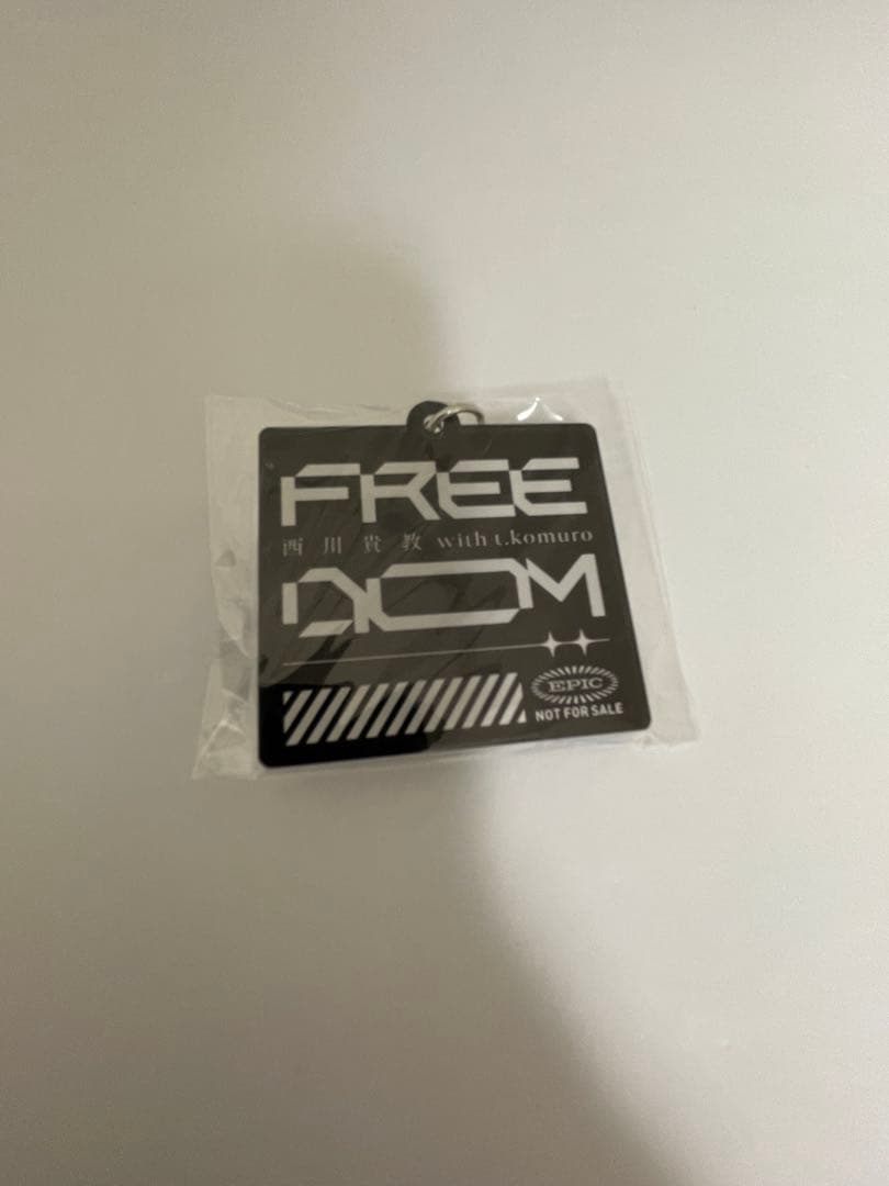 【新品未開封】完全生産限定盤 FREEDOM CD・プラモ・キーホルダー