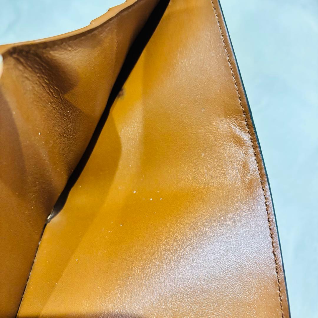 CELINE トリオンフ　財布　タン